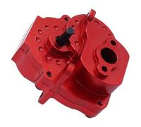 XAQRYQO RC Gear Box For Traxxas TRX4M 1/18 RC Crawler Car Metal Gearbox Embly Transmission Housing With Internal Gears Upgrade Parts