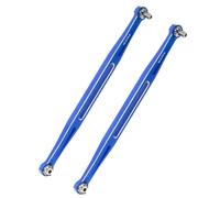 XAQRYQO RC Links Linkage For TRXS For XRT 8S For X-Maxx 8S For WideMaxx 1/6 rc cars Upgrades Parts Accessary Metal Front Steering Tie Rod(Blue)