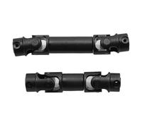 XAQRYQO RC Transmission Shaft For Traxxas TRX-4M Trx4m 1/18 RC Crawler Car Upgrade Parts Replacement Accessories Metal Heavy Duty Drive Shaft