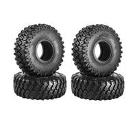 XAQRYQO RC Tyre Tires For Trax For Trx4 For Trx6 For Axial For Scx10 Axi03007 90046 1/10 Rc Crawler Car Parts 4PCS 1.9 Inch Rubber Tyre 120x45mm