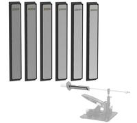 XARILK 6 PCS Diamond Knife Sharpening Stones Set, Diamond Plates Kit for XARILK Type Sharpeners System, 180# 400# 800# 1500# 2000# 3000# Grit