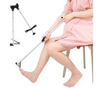 XARILK Aluminium Long Handle Toenail Clippers with Magnifying Glass Helps Obese, Elderly, Pregnant Women Without Bending Down to Cut Toenails (80cm,Without Magnifying Glass)