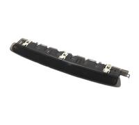 XARNUH 3rd High Mounted Stop Lamp 6J0945097B 6J0945097A For Seat For Ibiza 2008-2017 For Leon 2010-2012 Rear High Level Third 3rd LED Brake Stop Light Lamp(Black)