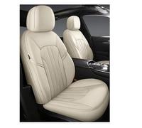 XARNUH Full Set Car Seat Covers For Grand For Cherokee Wk2 2012 2014 2015 2016 2017 Auto Protector Car Seat Covers Full(Beige 5 PCS)