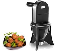 XARONF Automatic Meatball Forming Machine, Small Automatic Sweet Dumpling Machine Meatball Maker Making Machine, Ball Machine Glutinous Rice Ball Kitchen Tools