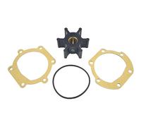 XARONF Engine parts For Johnson 09-810B-1 810B Water Pump Impeller F4B-8007 Flexible Impeller Neoprene 09-810B 10-247074 Boat Accessories Marine