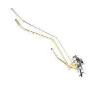 XARONF Excavator accessories Fit for CATERPILLAR CAT 320D 323 325D 330C 336D Excavator Cab door lock assembly door lock (Color : Lock block)