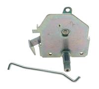 XARONF Excavator accessories For TAKEUCHI 175/150/160 cab door lock assembly inner handle outer handle Lock cylinder lock block (Color : Lock frame)