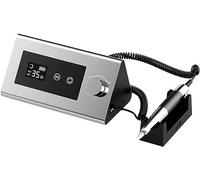 XARONF Nail Drill Machine, Nail Drill Kit, 35000rpm Speed Adjust, Portable Electric Acrylic Nail Tools, With LED Display, For Exfoliating,Grinding,Polishing