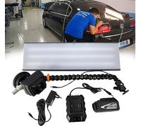 XARONF Paintless Dent Repair LED Board Spotlight, Car Dent Repair PDR Light, With 18V 6000mAh Battery, Six-Color Adjustable Light 4 Lighting Modes
