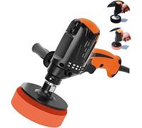 XARONF Polisher 980W Six Gears Car Polishing Machine Car Polisher Angle Grinder Electric Sander Polisher Pads