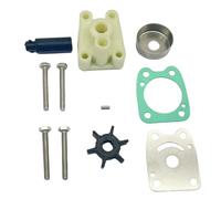 XARONF Water Pump Repair Kit 6E0-W0078-02 for Yamaha Outboard Motor 2 Stroke 4HP 5HP 4A 5C Engine 6E0-W0078 68D-W0078-00 6E0-W0078-A2 Marine parts