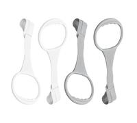 Xasbseulk Baby Pull Up Rings for Playpen, Standing Assist Ring for Baby, Standing Assist Handles for Boys Girls Aged 6-36 Months, Walking Training Tool