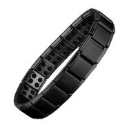 Xasbseulk Bracelets For Men,Adjustable Jewelry Supplies | Mens Bracelets with Strong Magnetism | For Father Grandpa Uncle Son Husband Family Friends Coworkers Christmas, Consulte la descripción, See