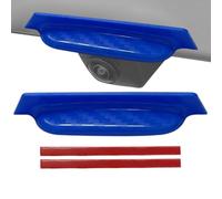 Xasbseulk Car Reversing Camera Anti-Rain Cover, Car Reverse Camera Rain Shade Cover, Protective Exterior Modification Accessories for Sedan Automotive Vehicles Auto