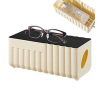 Xasbseulk Desk Cable Organizer - Space Saving Storage Box, Table Cable Organizer | for TV Computer Router Living Room Bedroom Desk Bedroom Children