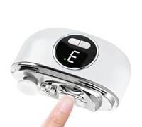 Xasbseulk Electric Nail Clippers | 3 Speed Nail Clippers, Electric Automatic Nail Clippers - For The Whole Family and Home
