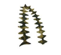 Xasbseulk Ghillie Fabric Strap - Weaving Camouflage Material | Adjustable Hunting Costume Attachment | Halloween Role Playing Outfit | Mountaineering Gear for Outdoor Adventures