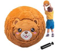 Xasbseulk Indoor Ball Soft Foam Elastic Learning Fun