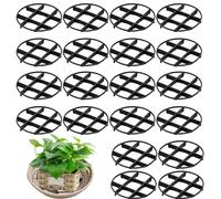 Xasbseulk Plant Stand, Heavy Duty Plant Pot Elevator, Flower Pot Stand,20pcs Outdoor Plant Riser | Plant Pot Riser, Plant Trivet Stands, Plant Pot Saucer for Prevent Rot and Damage Patio & Deck