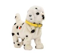 Xasbseulk Robotic Dog Puppy, Realistic and Soft Interactive Plush Toy - Robot Simulating a Puppy Dog | For Boys Girls Birthday Christmas Graduation Gift