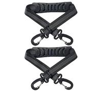 Xasbseulk Shoe Strap for Ski and Snowboard,2 Piece Adjustable Sports Equipment,Shoulder Strap for Skiing | for Winter Snowboarding for Men, Women and Adults