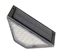 Xasbseulk Solar Powered Deck Lights, Solar Step Lights | LED Light,Solar Deck Lights IP65, Waterproof Lights for Outdoor Stairs, Fence, Patio,