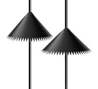 Xasbseulk Squirrel Baffle Bird Feeder - Rotatable Squirrel Shield Outdoor Guard | Easy to Install Pet Supply for Detering Squirrels, Raccoons, and Small Animals in Garden Yard Patio