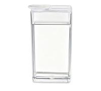 Xasbseulk Storage Box for Art Accessories with Rhinestones - Transparent Jewellery Box - Case for Art with Shiny Stones, for Adults Beginners Artists Hobbists Home Creative Projects
