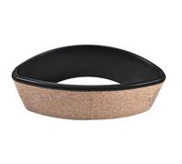 Xasbseulk Stretching Wheel Set | Yoga Back Wheel - Posture Support Arch, Natural Cork Spine Wheel, Get Relief for Back, Knee, Achilles Paiin, Plantar & Tight Calves | Running & Exercise Recovery Tool