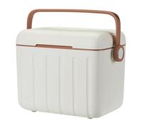 Xasbseulk Travel Cooler | Dairy Storage with 6 Ice Packs - 6L Portable Cooler for Beverages Picnic Hiking Camping Sport BBQ Beach Activities