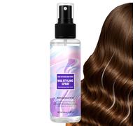 Xasbseulk Wig Spray for Synthetic Hair - 100ml Lightweight Hydrating Formula | Non-Greasy Shine Finish, Anti-Frizz Volume Boost, Quick Styling Solution Wigs Care Spray for Extensions Women Men Travel