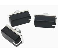 Xatgiouy Knobs for Belling Cooker, Belling Oven, Hob, Stove, Grill, Replacement Control Knob Dial Compatible with Models 444440165, 444449563, FSDF60DO, FSG60D & More, Part No. 083240900 (Black)