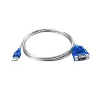 Xatgiouy USB to Serial Adapter, USB to RS232 Adapter, DB9 Male Serial Cable, 9 Pin Port Converter for PC, Mac, Linux, Windows 11/10/8/7, RS232 Devices Barcode Scanners Modems GPS, Plug and Play, 0.8M