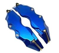 XATHKJOE 2 Pcs Car Brake Caliper Cover, for Suzuki Vitara IV 2024 2025 Car Wheel Brake Durable 3D Brake Calliper Cover,brake caliper cover covers protector,L(28cm×7.5cm×6cm)-Blue