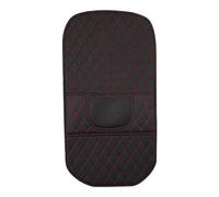 XATHKJOE 2PCS Seat Protector for Car Backrest,for Audi Q2 Q3 Q4 Q5 Q7 Q8 SQ2 SQ5 SQ7 SQ8 RS-Q3 RS-Q8 TT,Against Dust Mud Scratches,Kick,Protect your Car from Stains,Dirt and Scratches,C/Black Red