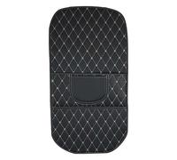 XATHKJOE 2PCS Seat Protector for Car Backrest,for Toyota RAV 4 RAV4 2019-2024 2025 2026,Against Dust Mud Scratches,Kick,Protect your Car from Stains,Dirt and Scratches,B/Black Beige