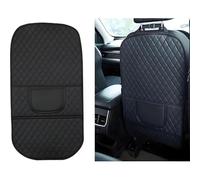 XATHKJOE 2PCS Seat Protector for Car Backrest,for VW Transporter T4, T5, T6 (1989-2019),Against Dust Mud Scratches,Kick,Protect your Car from Stains,Dirt and Scratches,A/Black