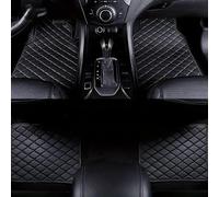 XATHKJOE 4-Piece Leather Car Floor Mats for Mazda CX-5 II 2021-2026 | Durable Waterproof Non-Slip Luxury Auto Mats | Custom Fit for Front and Rear Protection,D
