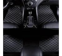 XATHKJOE 4-Piece Leather Car Floor Mats for Mazda CX-5 II 2021-2026 | Durable Waterproof Non-Slip Luxury Auto Mats | Custom Fit for Front and Rear Protection,D