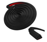 XATHKJOE Car Door Rubber Seal, for Ford Explorer 2016-2023 Self Adhesive Automotive Weather Stripping,Rubber Sealing Strip For Hood, Trunk, Door,A/10M
