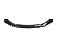 XATHKJOE Car Front Bumper Lip Body Kit, for Ford Kuga (CX482) Titanium/X/St Line 2019-2022 Car Front Bumper Lip Spoiler Universal Protection Splitter Body Kit for Car and Decoration,Ablack