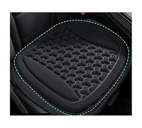 XATHKJOE Car Seat Chair Cushion, for Dacia Duster Jogger Logan Logan Stepway Sandero Sandero Stepway Memory Foam Seat Cushion, Car Seat Cushion,Anti Slip Bottom Seat Cushion for Car,Black