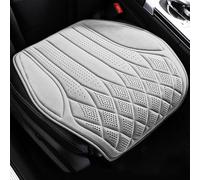 XATHKJOE Car Seat Cushion, for Hyundai IONIQ 5 2022 Comfortable Memory Foam Seat Pillow for Driving,Breathable Car Seat Cushion Car Interior Accessories,A/White