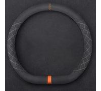 XATHKJOE Car Steering Wheel Cover, Ford TRANSIT CUSTOM 2016-2024, Breathable, Synthetic Fabric, Dtype-B