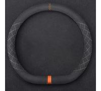 XATHKJOE Car Steering Wheel Cover, Ford TRANSIT CUSTOM 2016-2024, Breathable, Synthetic Fabric, Dtype-B