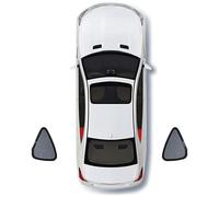 XATHKJOE Car Window Sunshade, For Seat Ateca I 2020 2021 2022 2023 2024 Full Cover Sunshades Car Side Windows Sun Shade Front Rear Full Shade Sunproof UV Rays Privacy Protection,2Pcs Triangular