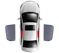 XATHKJOE Car Window Sunshade, For Seat Ateca I 2020 2021 2022 2023 2024 Full Cover Sunshades Car Side Windows Sun Shade Front Rear Full Shade Sunproof UV Rays Privacy Protection,2Pcs-rear-doors