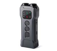 XAUCY Dog Bark Deterrent Devices Smart Ultra-Sonic Anti-Barking Device With LED Lights Rechargeable Barking Stopper Trainer Outdoor