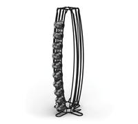 Xavax 00111265 coffee capsule holder 40 capsules Metal Black